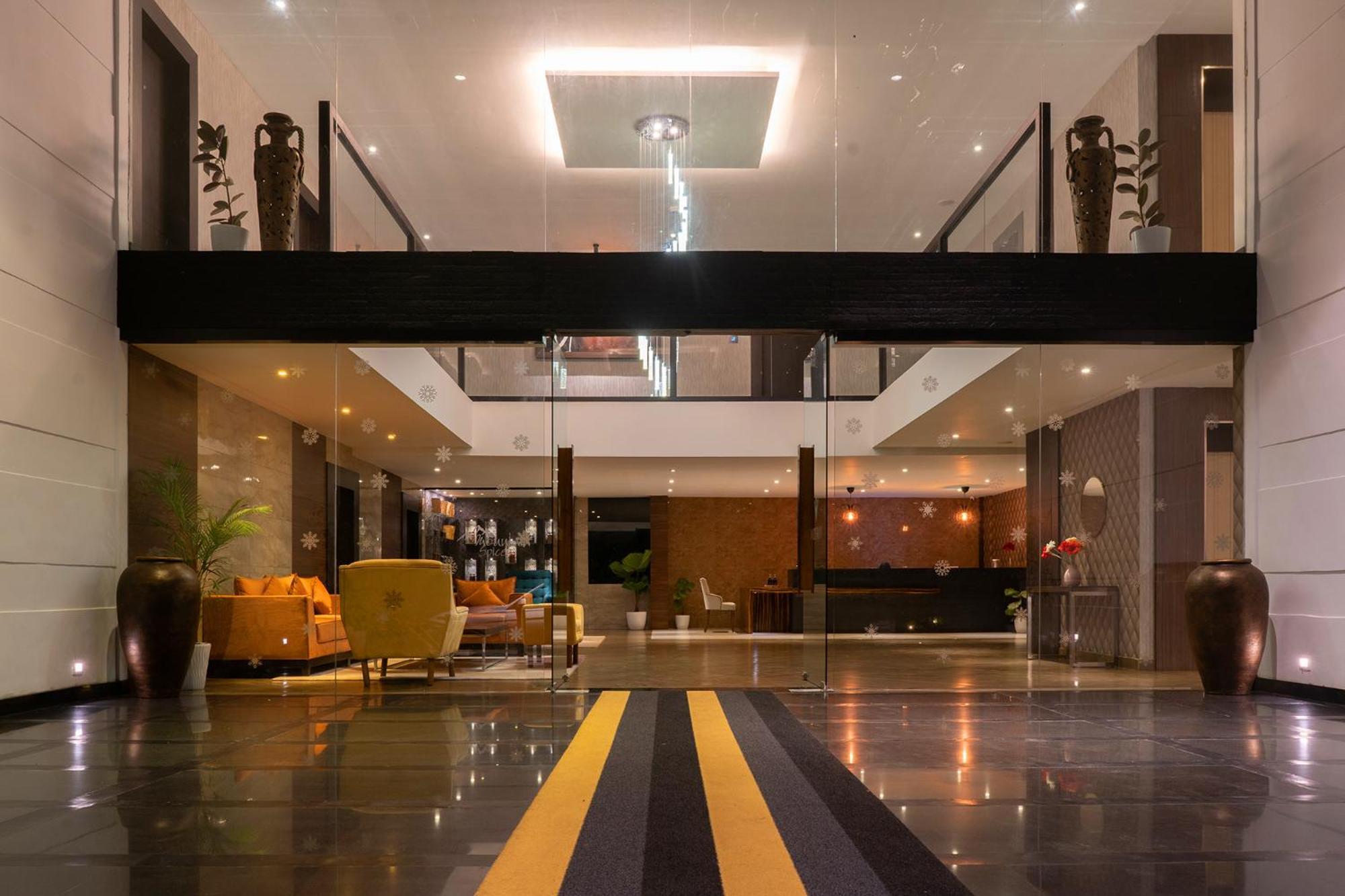 Viceroy Luxury Mountain Resort And Spa Мунар Екстериор снимка